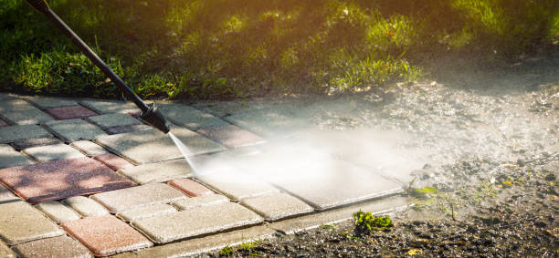 Post-Construction Pressure Washing in Bally, PA